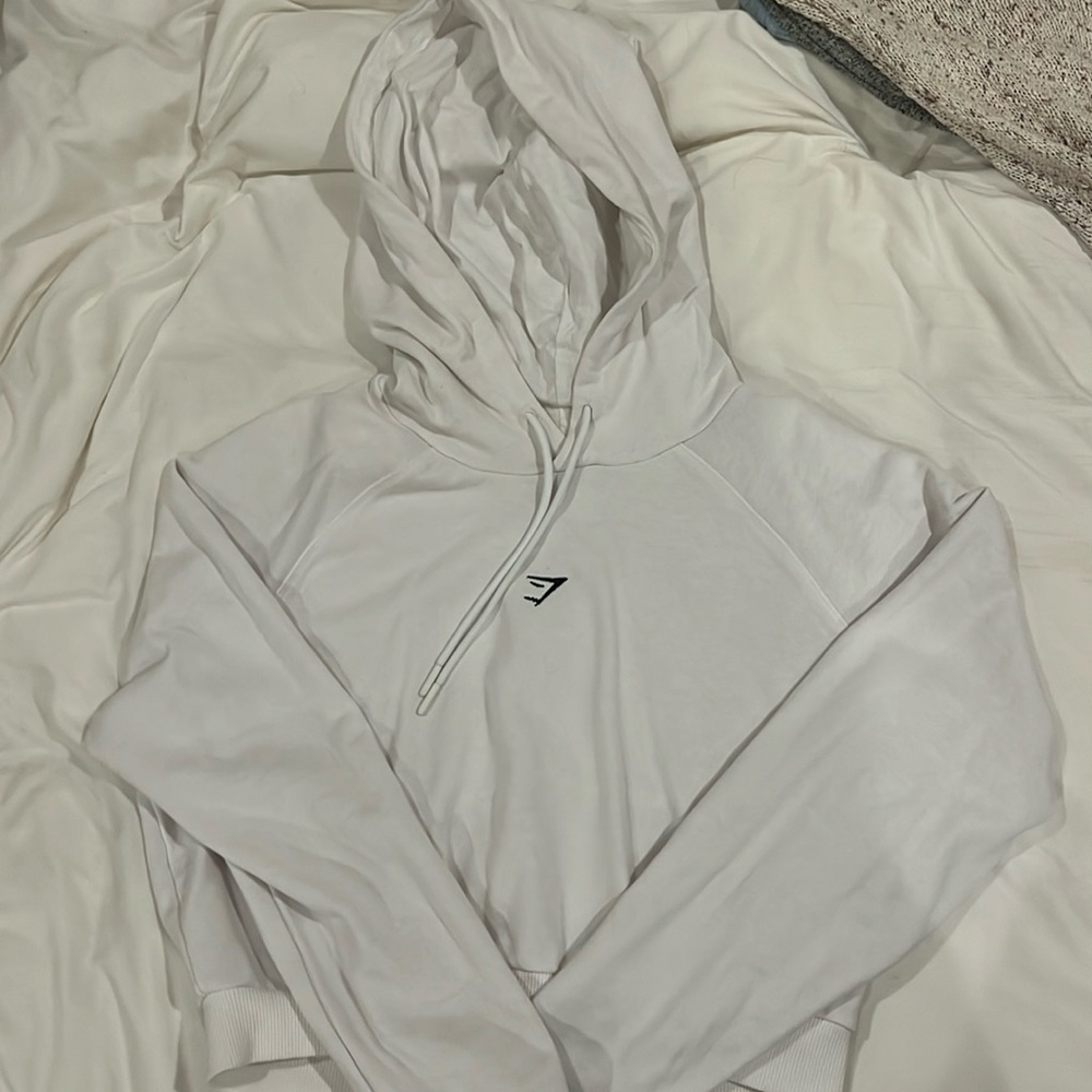 Gymshark cropped sweatshirt